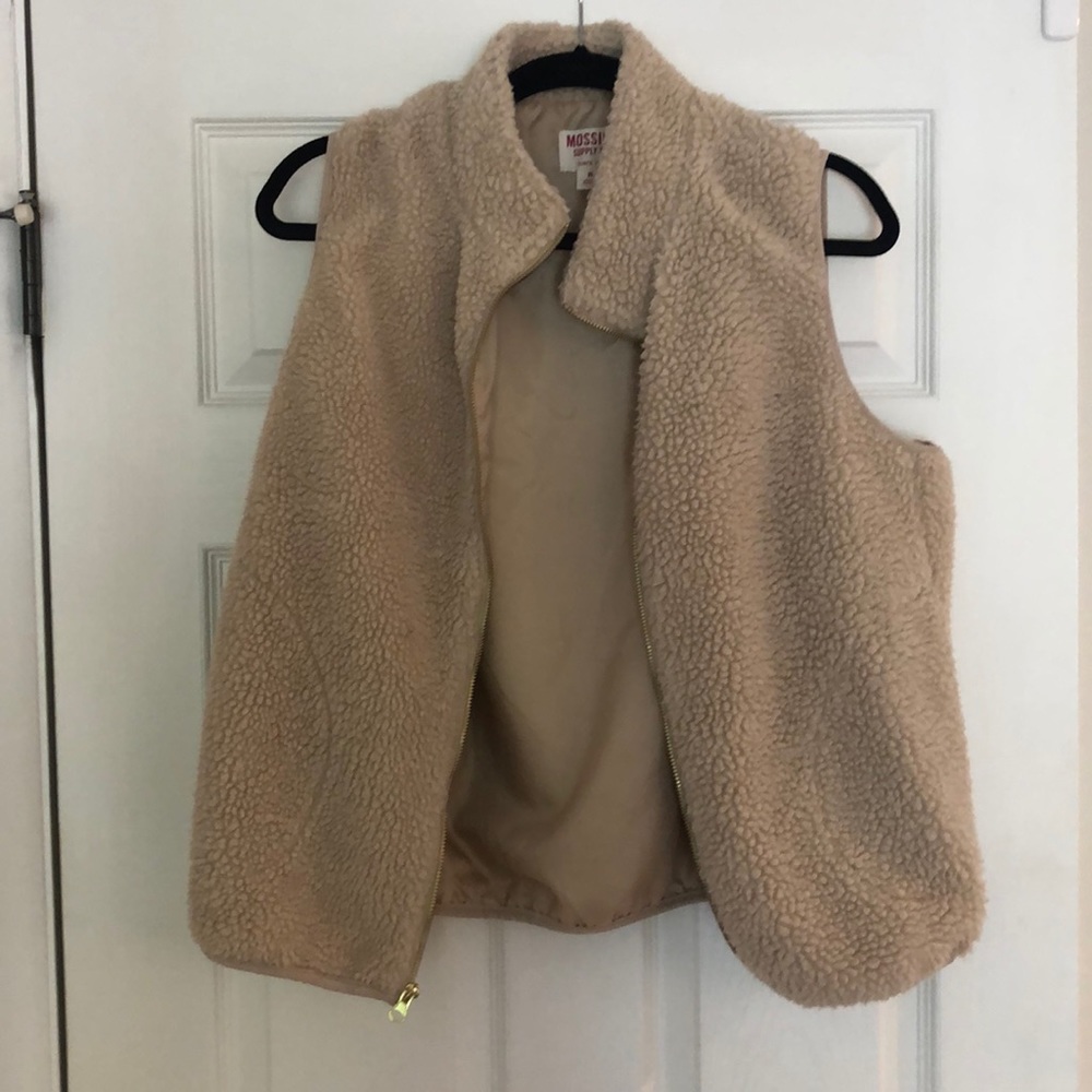 Teddy Vest